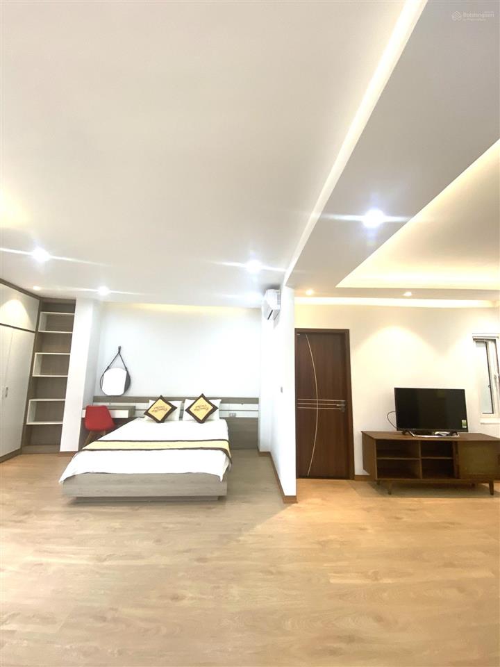 Cho thuê 1n1k 50m2 nguyễn khắc hiếu  đảo ngũ xá, full đồ, thang máy, an ninh tốt, giá 9,5 triệu
