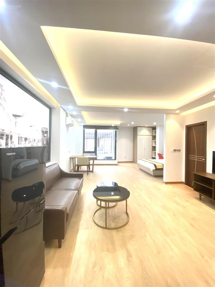 Cho thuê 1n1k 50m2 nguyễn khắc hiếu  đảo ngũ xá, full đồ, thang máy, an ninh tốt, giá 9,5 triệu