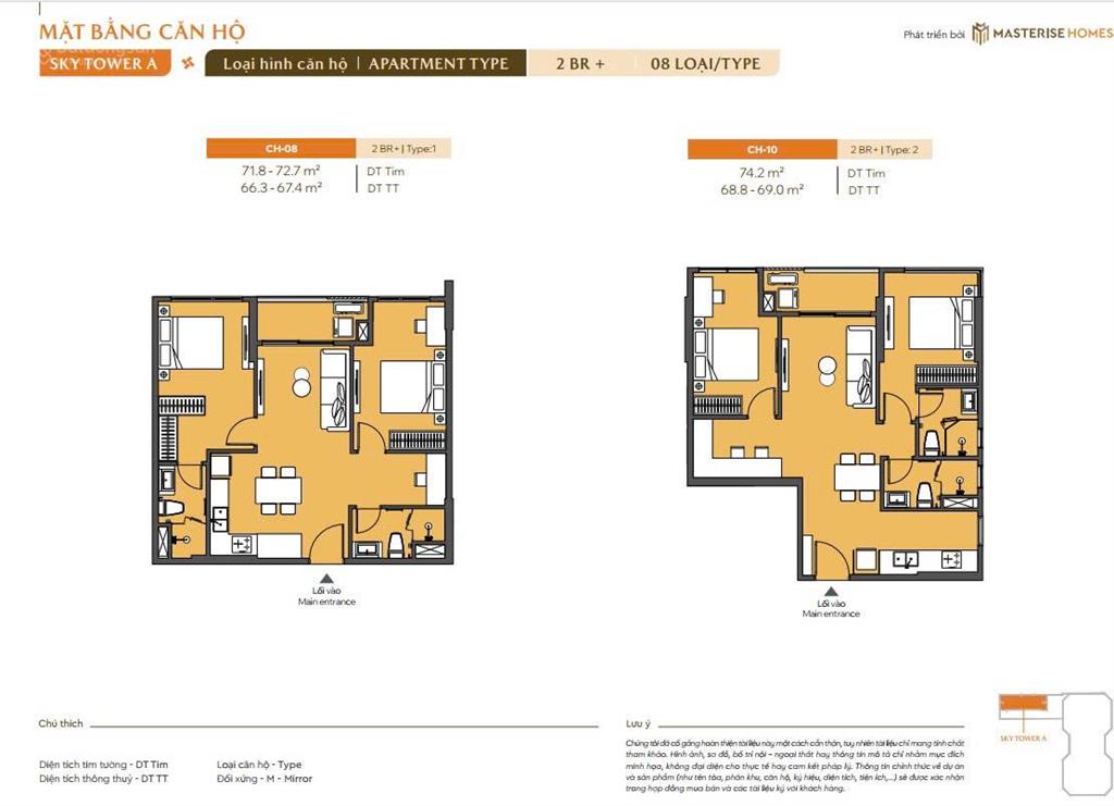 Cần tiền nên cn căn chung cư masteri sky quarter, ô diên, hà nội, 4.7 tỷ, 61.4m2