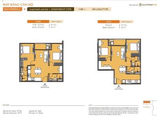 Bán cc masteri sky quarter, tân hội, đan phượng, hà nội, 5,5 tỷ, 67m2