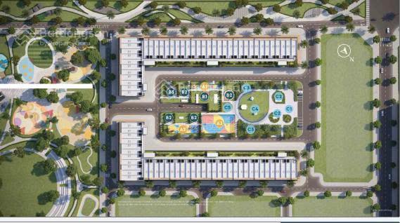 Hiếm triplex 5pn 250,1m2 60 tr/m2 masteri sky quarter tiện ích đẳng cấp cho 3 thế hệ