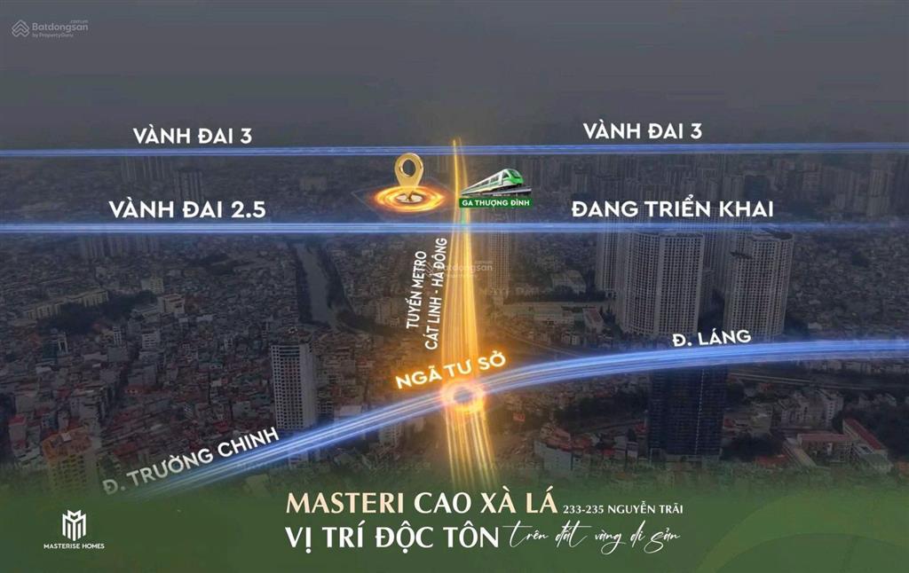 Siêu phẩm kính cong view cực hiếm 4 ngủ, tầng 27 hơn 22,48 tỷ, lumiere hà nội season garden