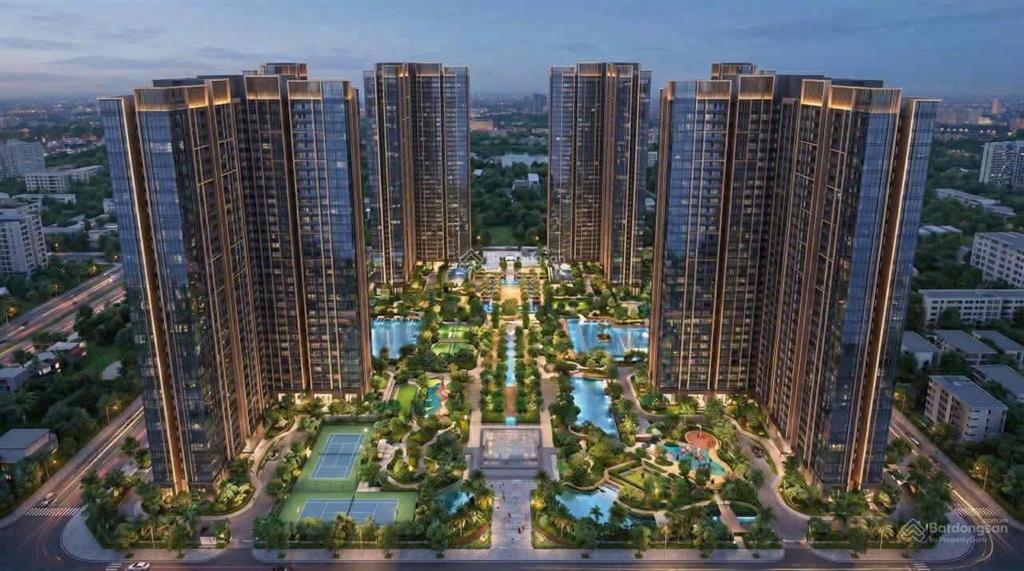 Siêu phẩm kính cong view cực hiếm 4 ngủ, tầng 27 hơn 22,48 tỷ, lumiere hà nội season garden