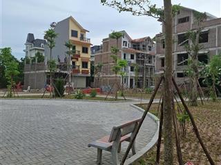 Bán lô liền kề view công viên khu nhà ở xã tân lập  cienco 5, giá 10.x tỉ, 75m2 siêu hot