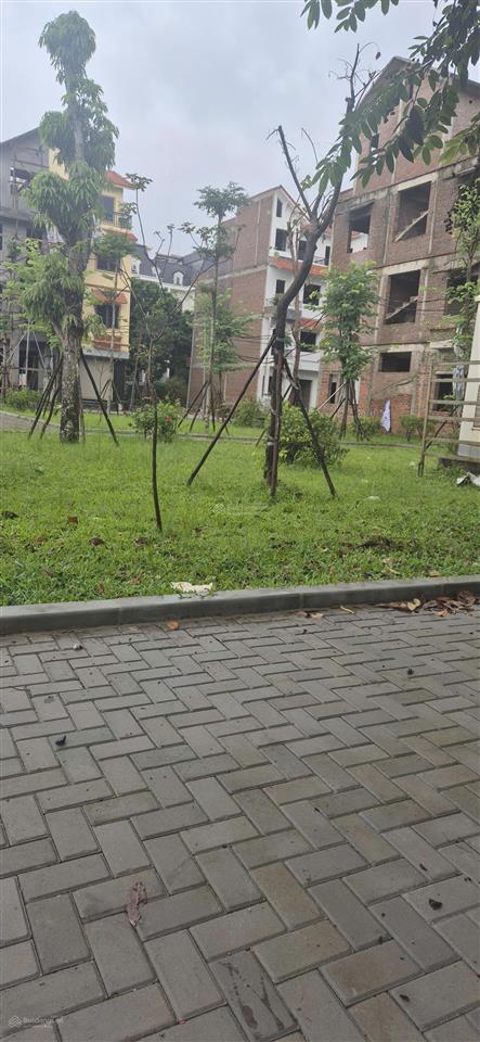 Bán lô liền kề view công viên khu nhà ở xã tân lập  cienco 5, giá 10.x tỉ, 75m2 siêu hot