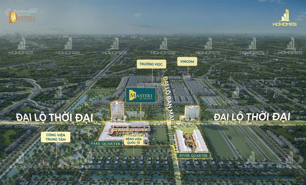 Căn hộ chung cư bán tại masteri sky quarter, 4,91 tỷ, 67,4m2, 3pn, 2wc, hàng hiếm!