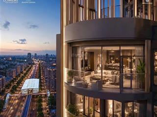 Siêu phẩm kính cong view cực hiếm 4 ngủ, tầng 27 hơn 22,48 tỷ, lumiere hanoi seasons garden