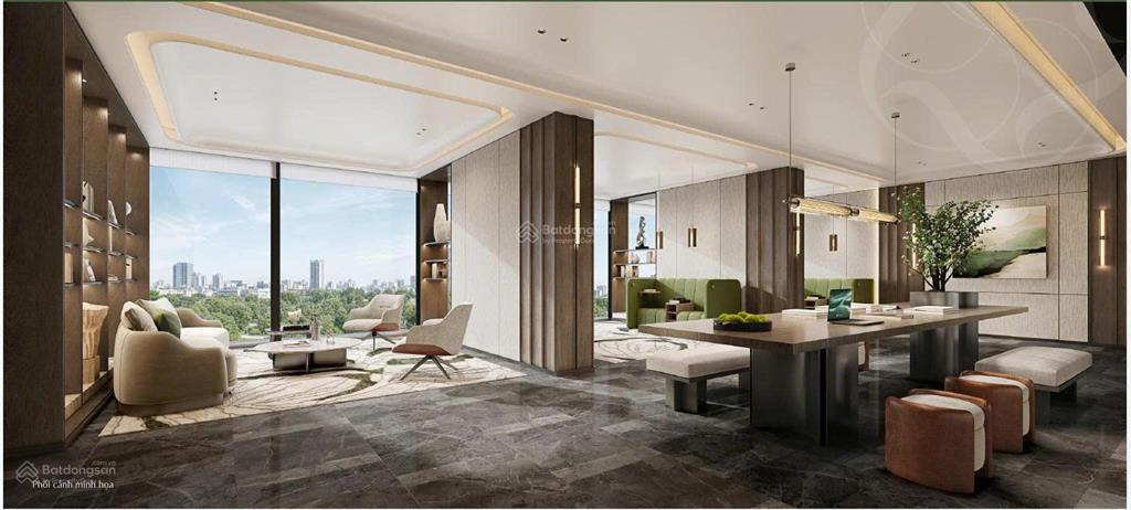 Siêu phẩm kính cong view cực hiếm 4 ngủ, tầng 27 hơn 22,48 tỷ, lumiere hanoi seasons garden