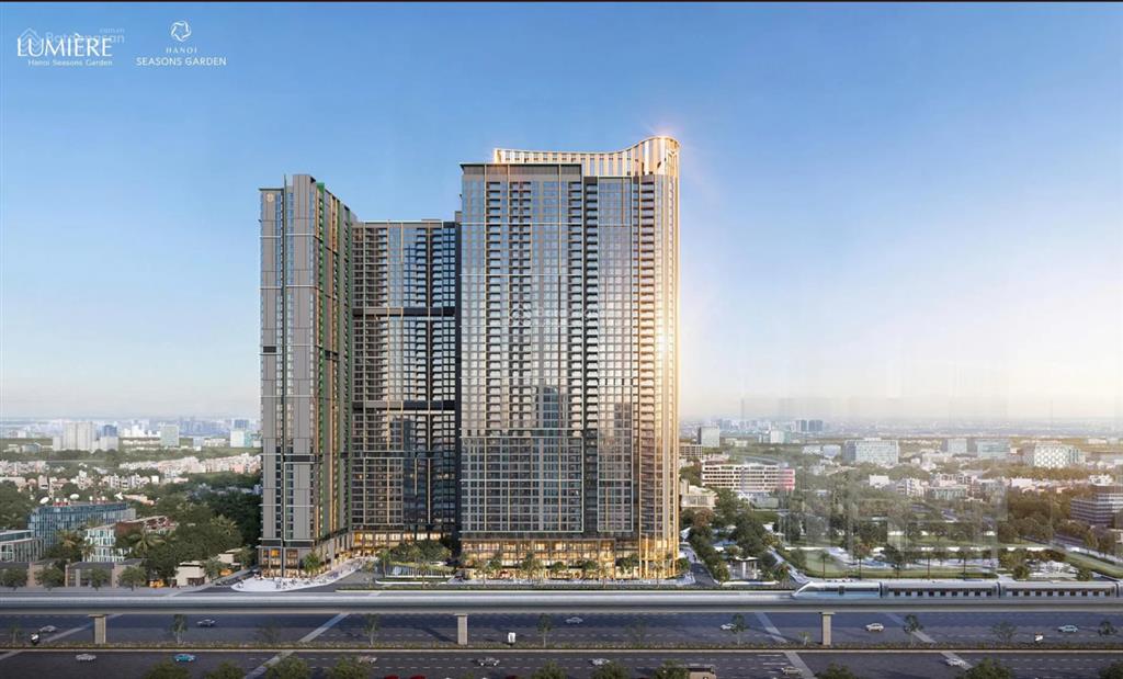 Quỹ căn đẹp lumiere  1pn & 2pn vị trí đẹp, view nội khu cực phẩm, cạnh ga metro nguyễn trãi