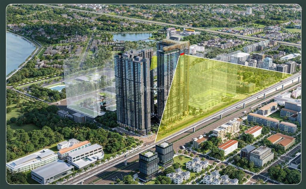 Quỹ căn đẹp lumiere  1pn & 2pn vị trí đẹp, view nội khu cực phẩm, cạnh ga metro nguyễn trãi