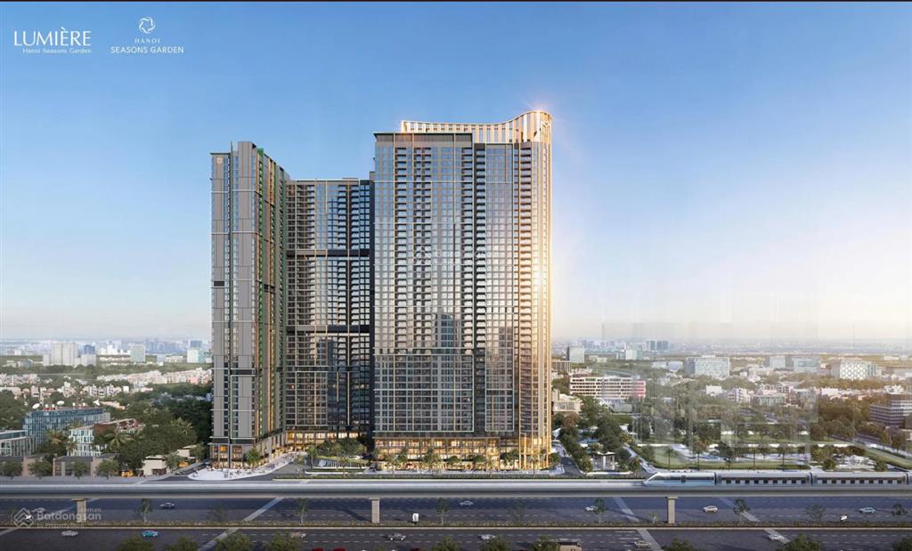 Quỹ căn đẹp lumiere  1pn & 2pn vị trí đẹp, view nội khu cực phẩm, cạnh ga metro nguyễn trãi