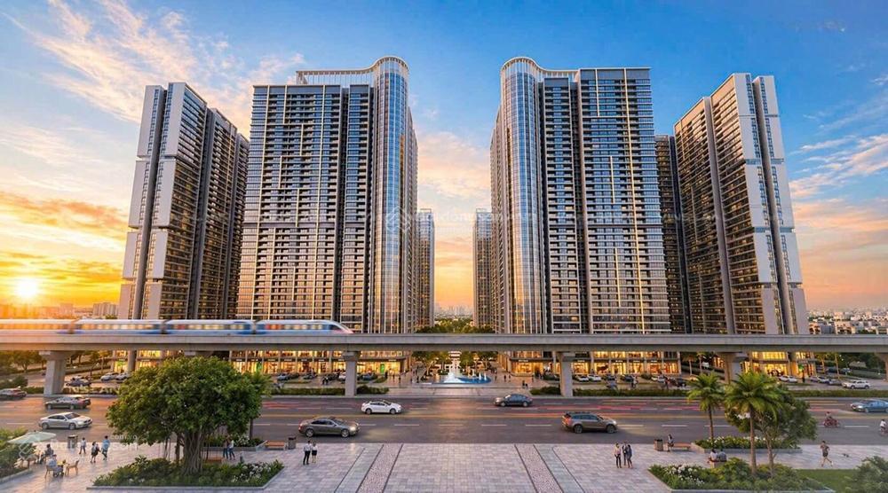 Quỹ căn đẹp lumiere  1pn & 2pn vị trí đẹp, view nội khu cực phẩm, cạnh ga metro nguyễn trãi