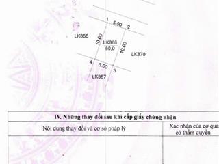 Bán đất khu b dịch vụ yên nghĩa 50m², vị trí đẹp, tiềm năng đầu tư cao, giá 10.5 tỷ
