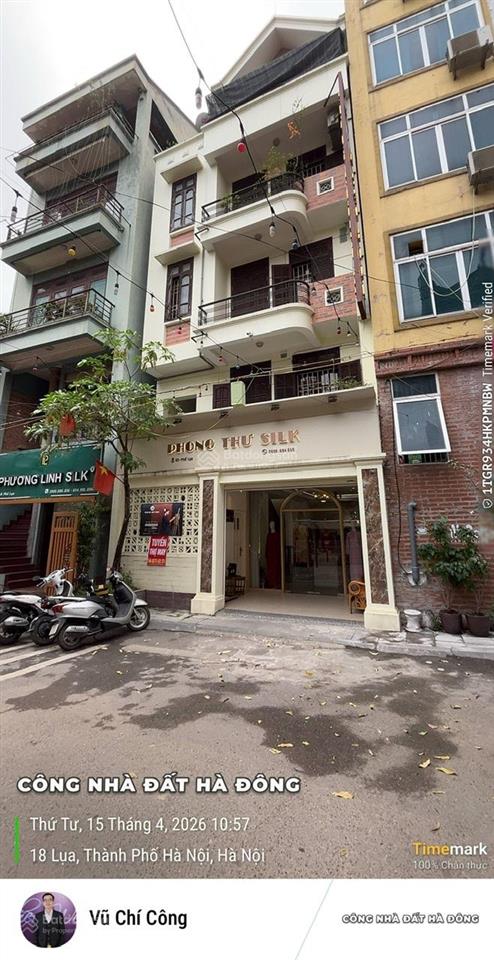 Bán nhà lô góc vạn phúc, hà đông, 60m², 3 tầng, ô tô tránh, giá 13 tỷ, vị trí đẹp gần tố hữu