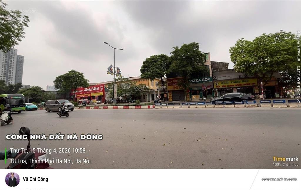 Bán nhà lô góc vạn phúc, hà đông, 60m², 3 tầng, ô tô tránh, giá 13 tỷ, vị trí đẹp gần tố hữu