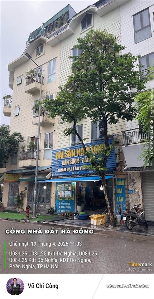 Bán liền kề đô nghĩa 100m²  hai mặt đường  vị trí đẹp  giá 19.5 tỷ