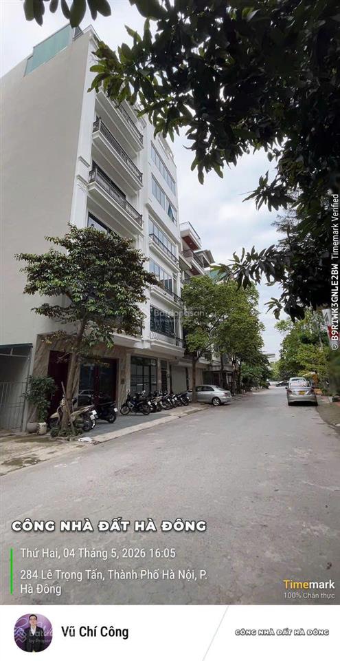Bán nhà liền kề kđt văn khê, 50m2, 5 tầng, gần đường đôi, giá 13 tỷ