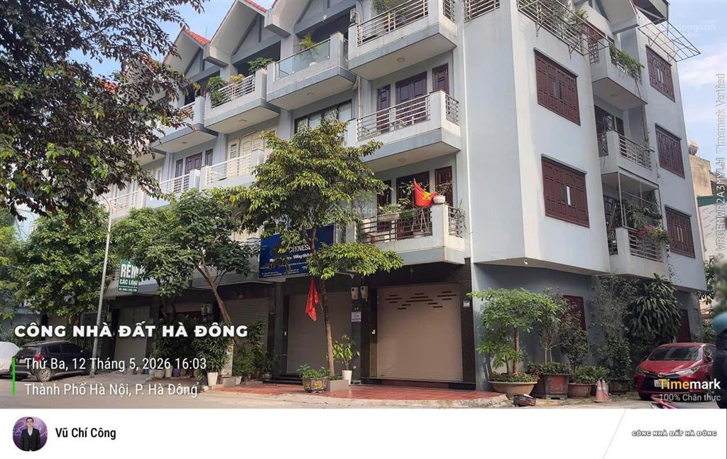 Bán liền kề la khê hà đông, 60m2, 4.5 tầng, trục chính 18m, kinh doanh, gần ga metro, giá 16 tỷ