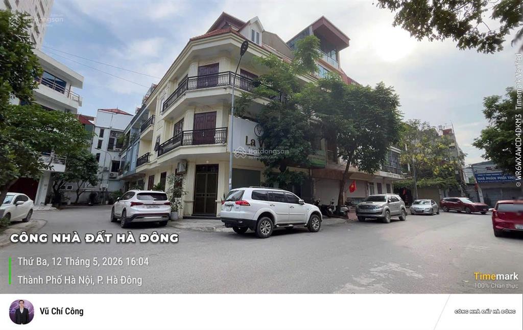Bán liền kề la khê hà đông, 60m2, 4.5 tầng, trục chính 18m, kinh doanh, gần ga metro, giá 16 tỷ