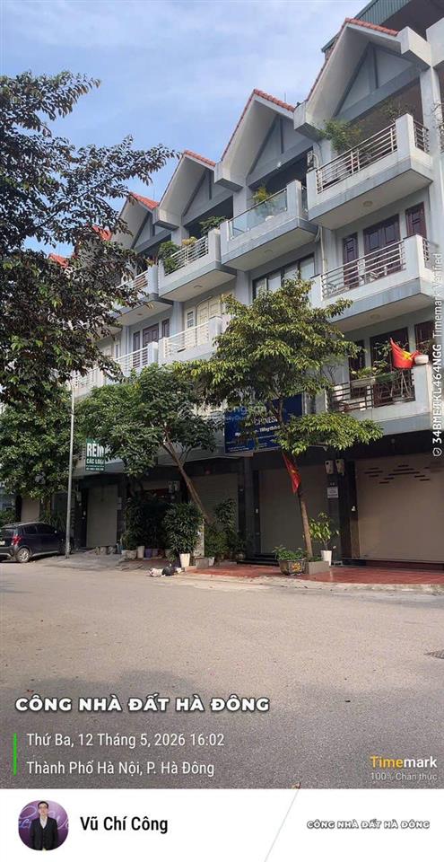 Bán liền kề la khê hà đông, 60m2, 4.5 tầng, trục chính 18m, kinh doanh, gần ga metro, giá 16 tỷ