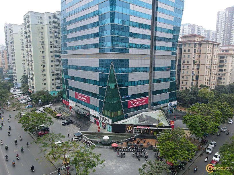 Bán shop chân đế chung cư Diamond Flower - Lê Văn Lương 205m2 sở hữu lâu dài, dòng tiền 170tr/th