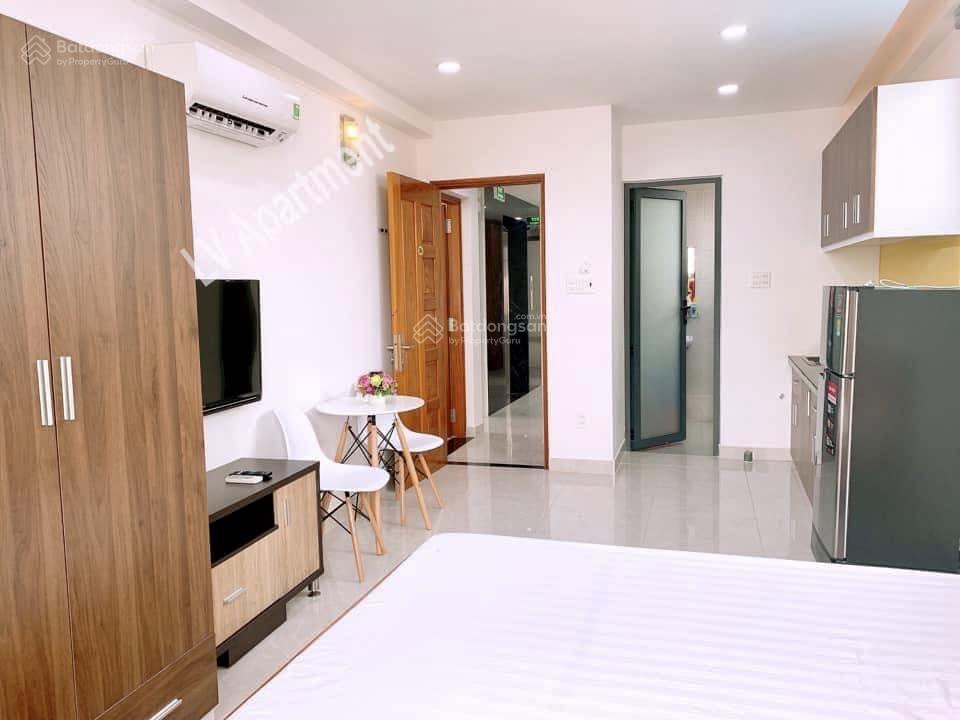 Cho thuê căn hộ full nội thất có ban công tại 47 bùi đình tuý, bình thạnh