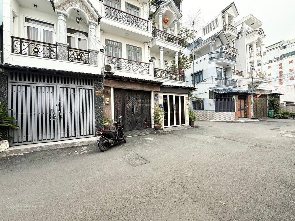 Siêu phẩm 5 tầng , hẻm 8m thông ,gần sân bay ,emart ,khu đồng bộ cao tầng ,an ninh ,nhỉnh 8 tỷ