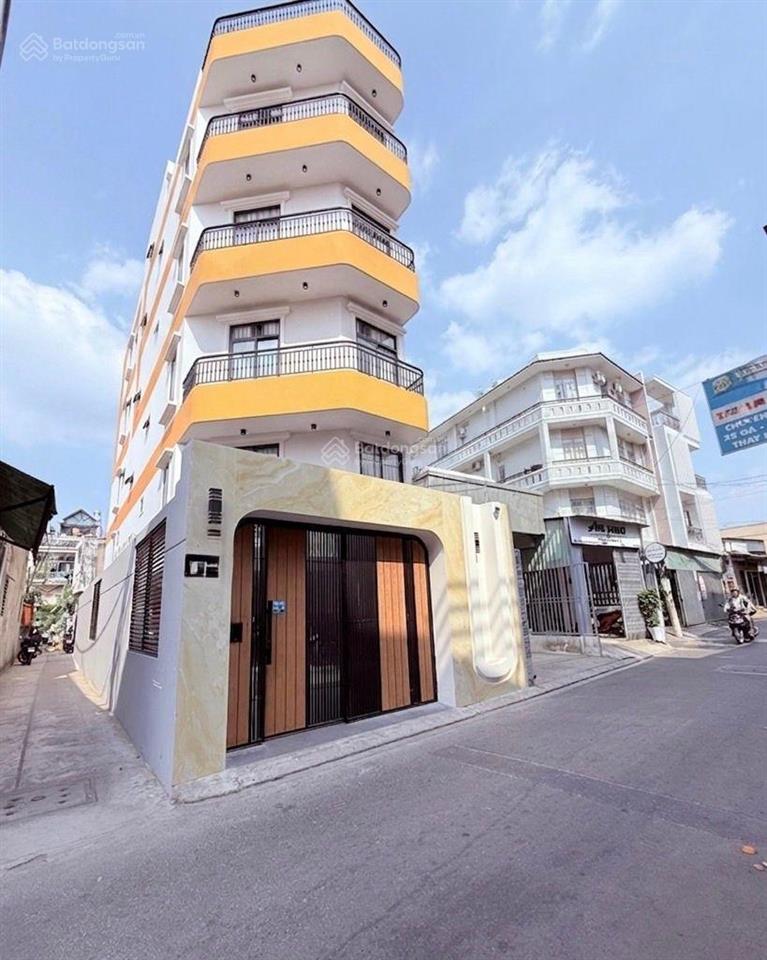 Siêu phẩm chdv mặt tiền gần sân bay, metrol , dt 6*25 ,6 tầng ,đường 7m , pccc đầy đủ , chỉ 2x tỷ