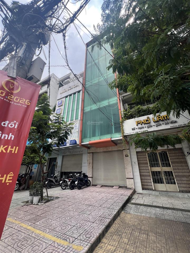 Chính chủ mới mua nhà cần cho thuê nhà mặt tiền số 8 bàu cát quận tân bình tphcm