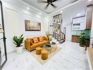 Bán nhà vĩnh hưng, chính chủ, ôtô đỗ gần, chỉ 6,98 tỷ, nhà mới đẹp ở ngay, 5 tầng full nội thất