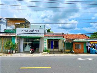 Bán nhà cấp 4, nhà mặt tiền đường Hùng Vương, xã Long Thọ, Nhơn Trạch 