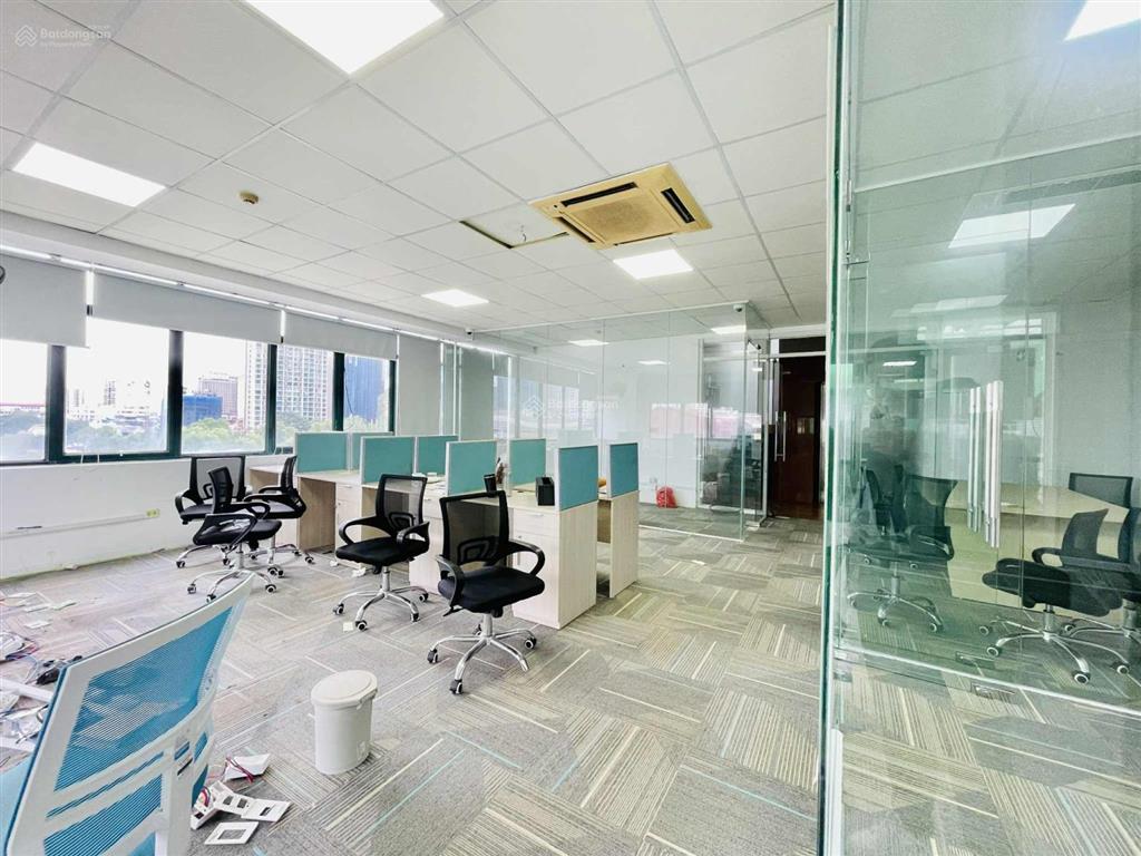 Sàn văn phòng đẹp keng phố huỳnh thúc kháng  láng hạ đống đa 145m giá chỉ 24 triệu