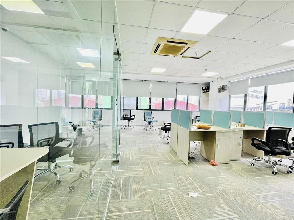Sàn văn phòng đẹp keng phố huỳnh thúc kháng  láng hạ đống đa 145m giá chỉ 24 triệu