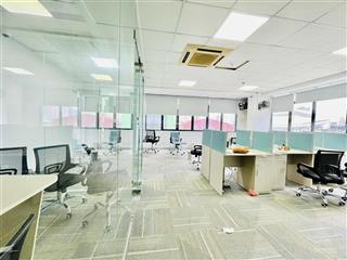 Sàn văn phòng đẹp keng phố huỳnh thúc kháng  láng hạ đống đa 145m giá chỉ 24 triệu