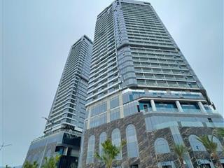 Căn ngoại giao toà A đẹp nhất Crystal Vân Đồn 38m² tầng trung, chỉ 400 triệu ký HĐMB. Giá