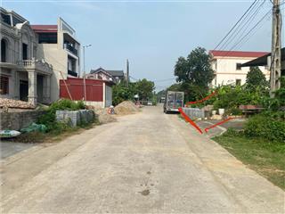 Bán đất ở full thổ cư dt  94m2 tại hiệp hoà  bắc giang