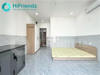 Cho thuê phòng ban công cửa sổ full nội thất gần đại học nguyễn tất thành