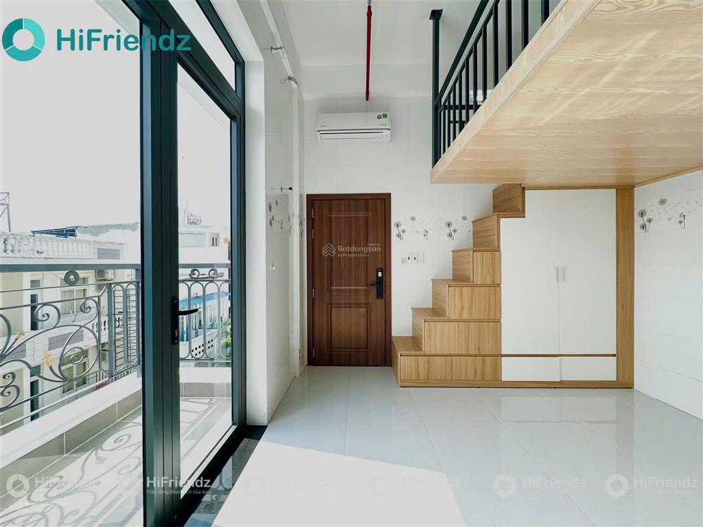 Cho thuê chdv có gác mới xây ngay gần dh văn lang, công nghiệp và bình thạnh