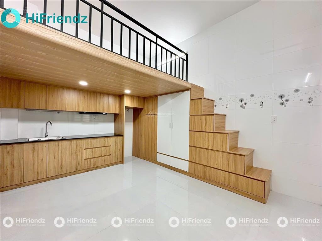 Cho thuê chdv có gác mới xây ngay gần dh văn lang, công nghiệp và bình thạnh