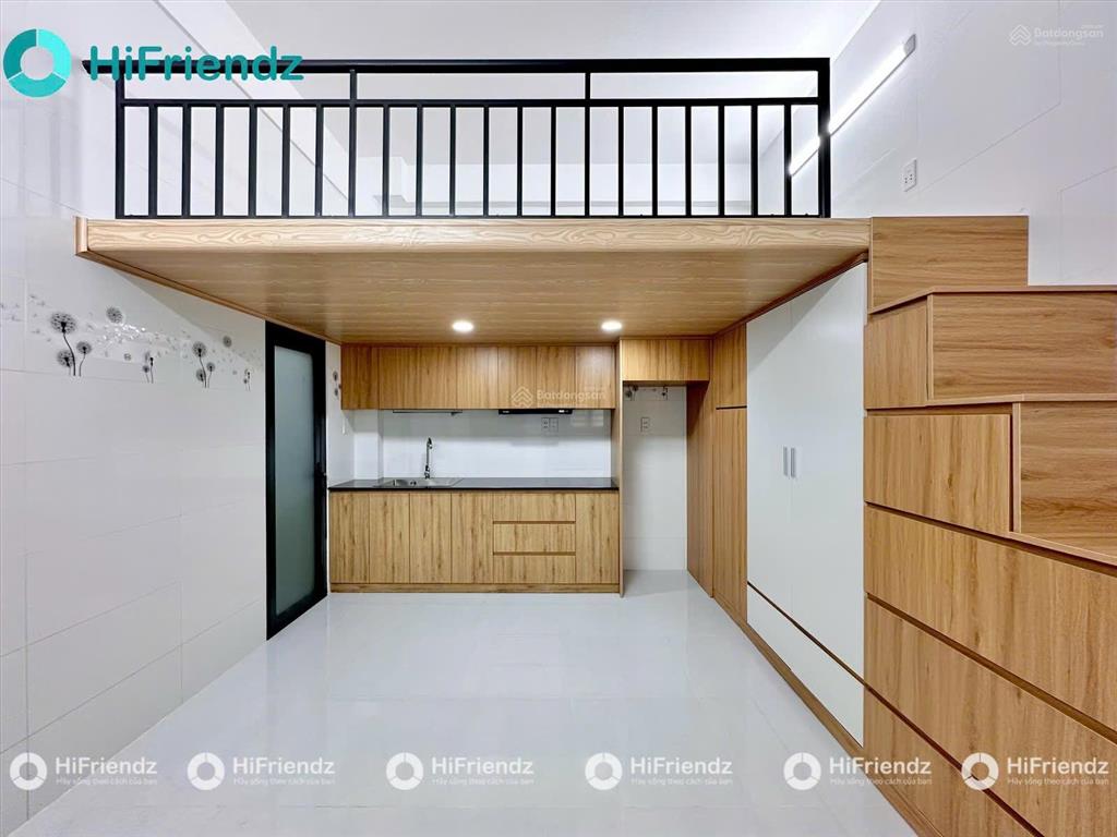 Cho thuê chdv có gác mới xây ngay gần dh văn lang, công nghiệp và bình thạnh