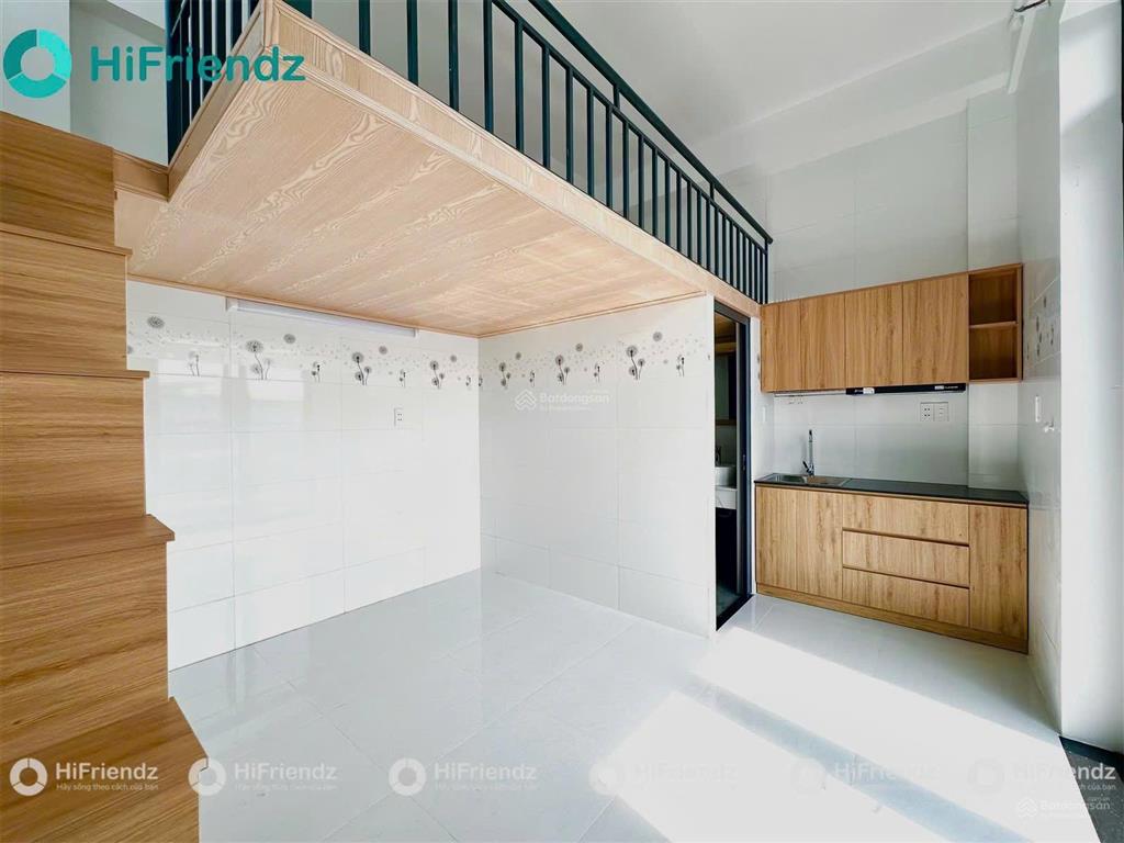 Cho thuê chdv có gác mới xây ngay gần dh văn lang, công nghiệp và bình thạnh