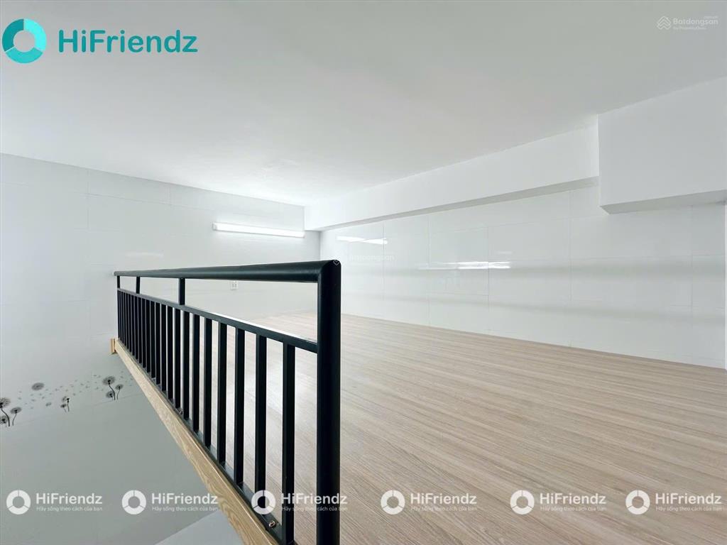 Cho thuê chdv có gác mới xây ngay gần dh văn lang, công nghiệp và bình thạnh