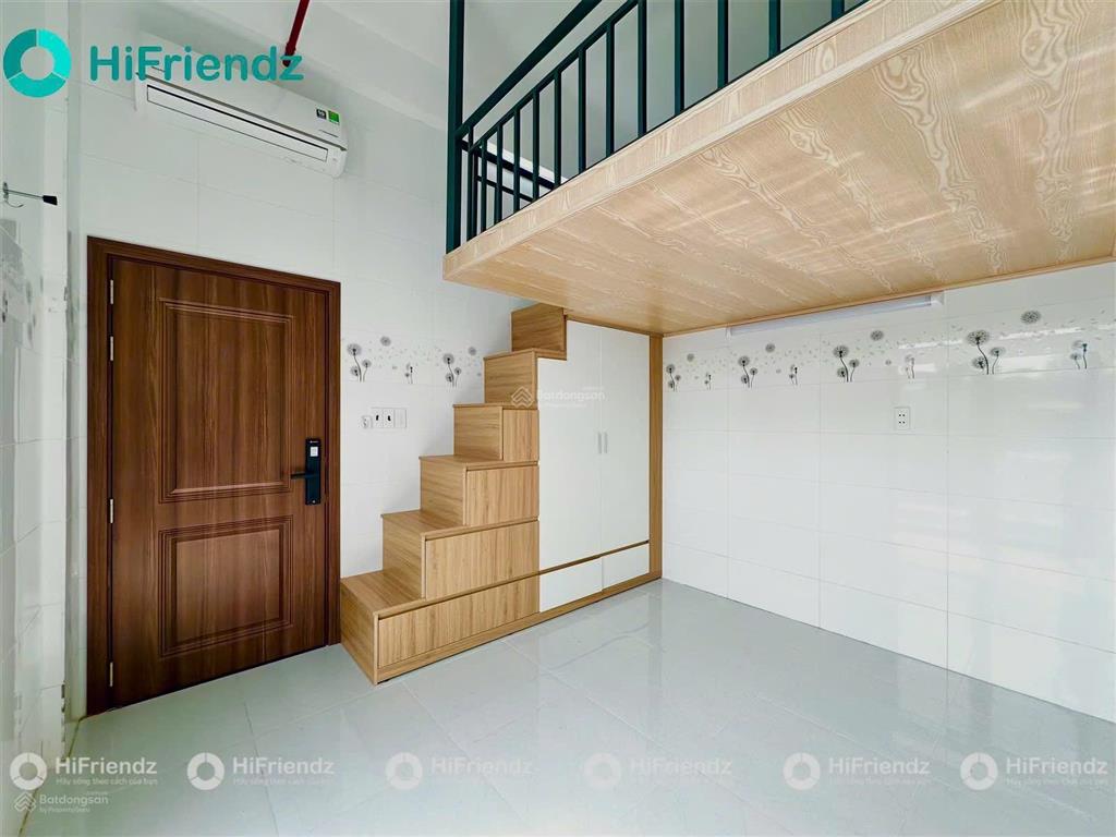 Cho thuê chdv có gác mới xây ngay gần dh văn lang, công nghiệp và bình thạnh