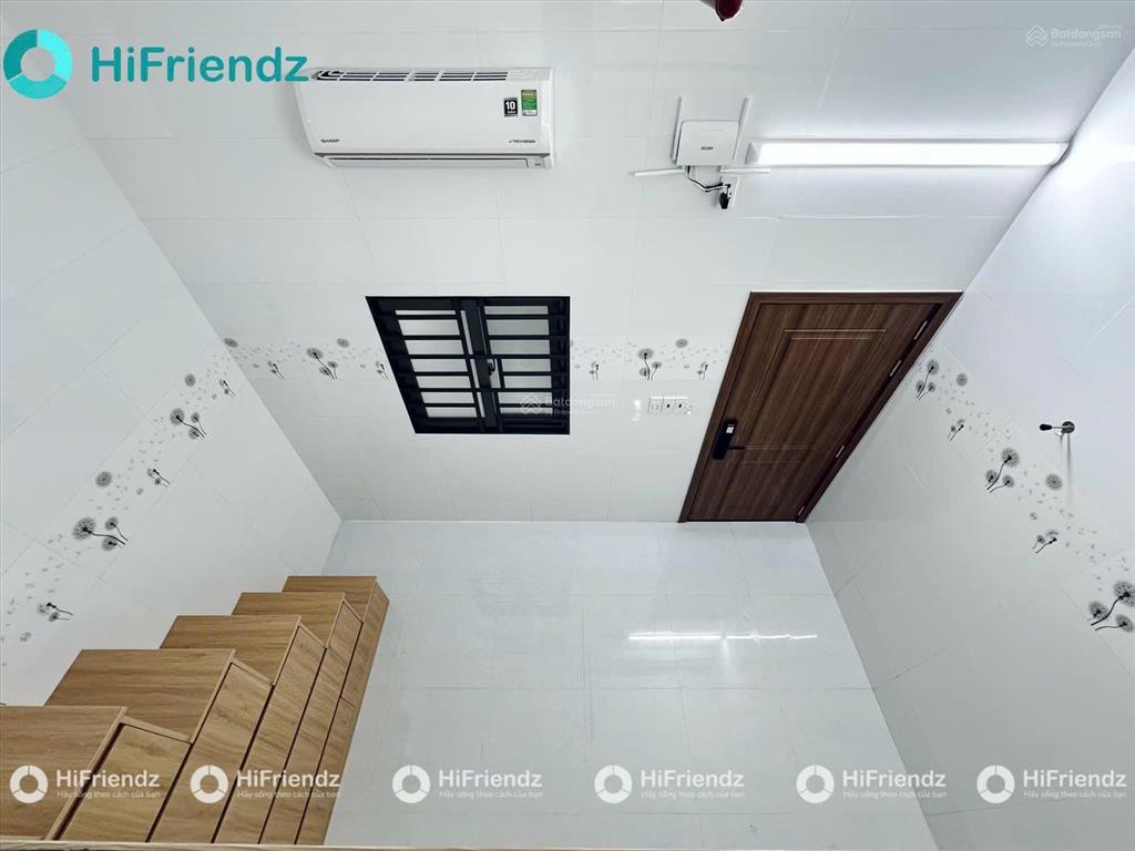 Cho thuê chdv có gác mới xây ngay gần dh văn lang, công nghiệp và bình thạnh