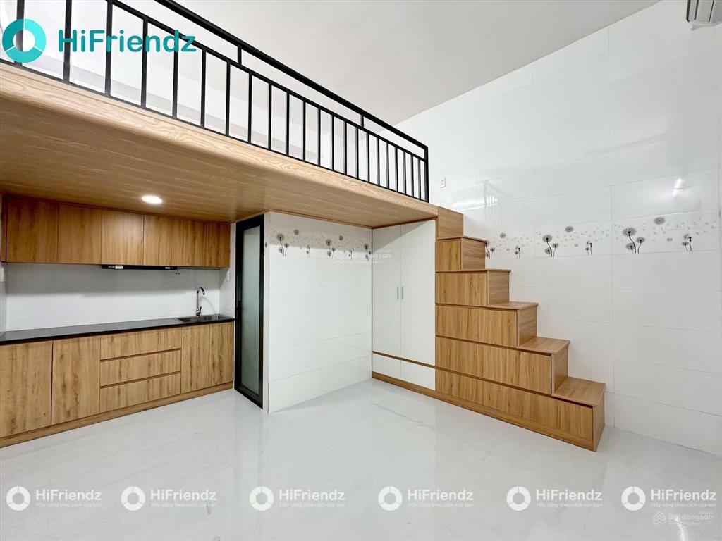 Cho thuê chdv có gác mới xây ngay gần dh văn lang, công nghiệp và bình thạnh