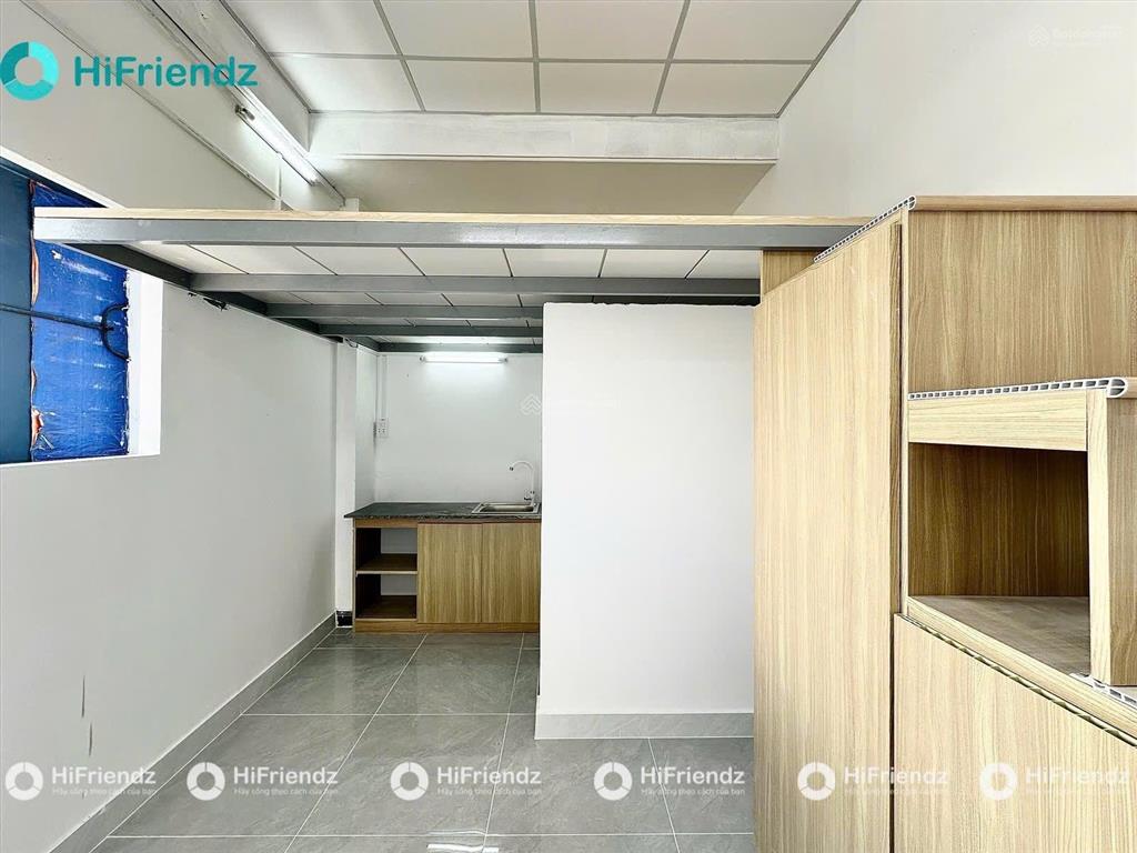 Cho thuê phòng trọ có gác giá rẻ gần đại học văn lang, công nghiệp và đại học gia định