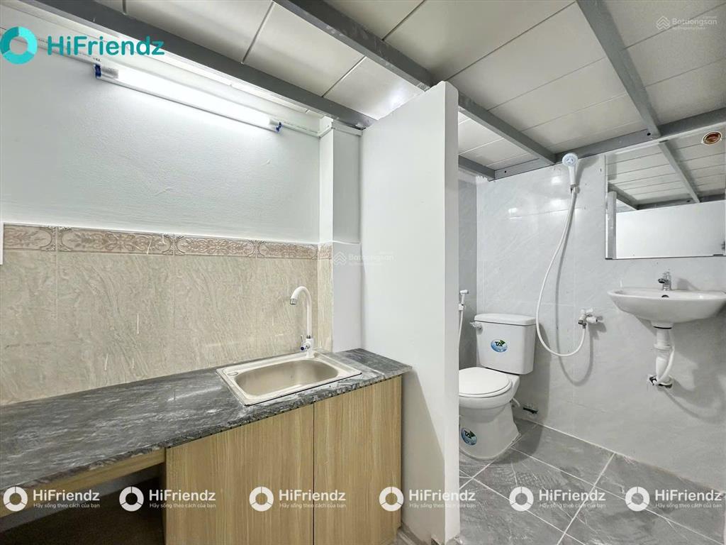 Cho thuê phòng trọ có gác giá rẻ gần đại học văn lang, công nghiệp và đại học gia định
