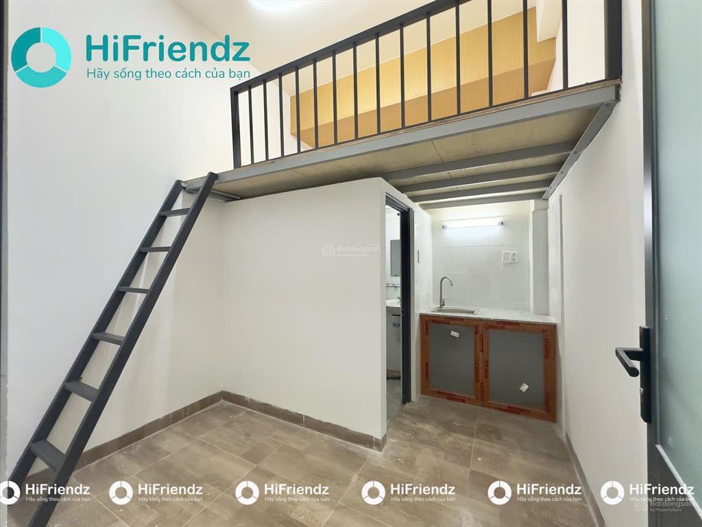 Cho thuê phòng trọ có gác giá rẻ mới xây gần đại học nguyễn tất thành