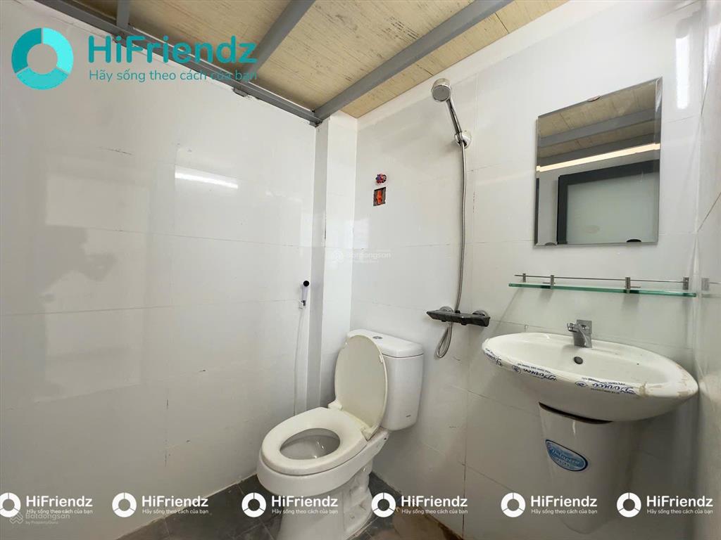 Cho thuê phòng trọ có gác giá rẻ mới xây gần đại học nguyễn tất thành