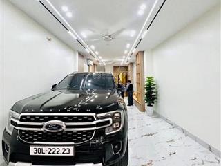 Võ chí côngtây hồ nhà có gara ô tô dt 55m2, 6 tầng thang máy ngõ kinh doanh hơn 14 tỷ